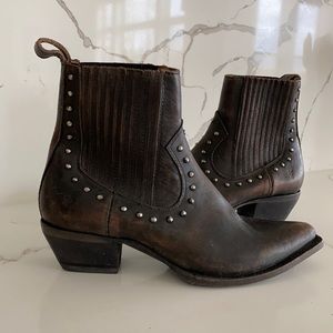 Frye bootie